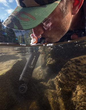 LifeStraw Peak Series Personal Straw Dark Grey