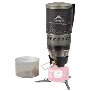 MSR Windburner Stove System 1.0 Litre Black