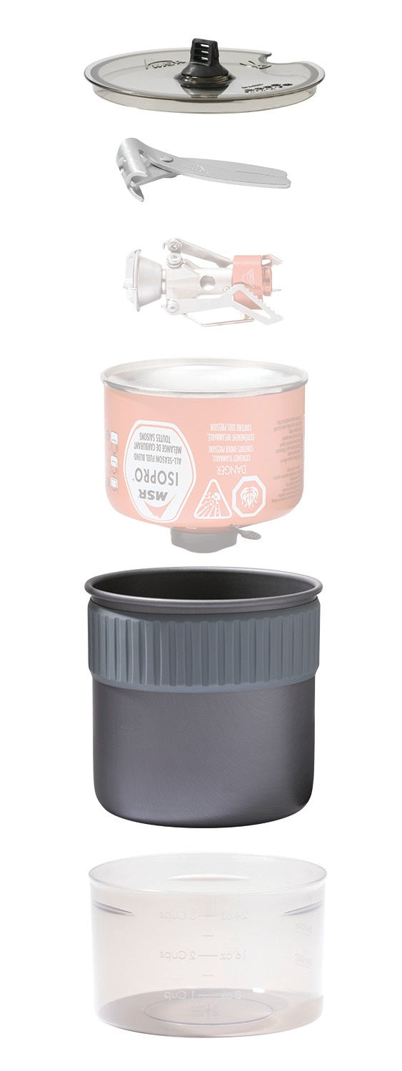 MSR Trail Duo cook Set