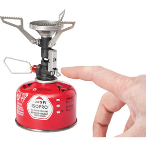 MSR Pocket Rocket Deluxe Stove Kit 2 Person Lightweight Cook & Eat
