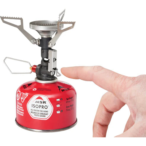 MSR Pocket Rocket Deluxe Stove Kit 2 Person Lightweight Cook & Eat