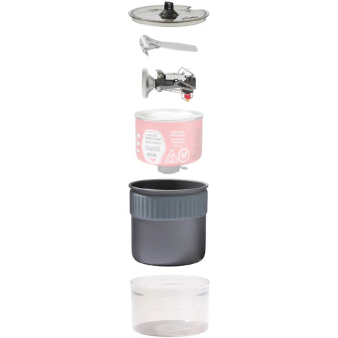 MSR Pocket Rocket Deluxe Stove Kit 2 Person Lightweight Cook & Eat