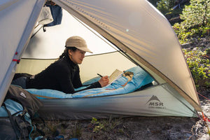 MSR Hubba Hubba LT 1 Person Tent Green Flysheet Backpacking