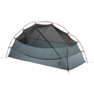 MSR Hubba Hubba LT 1 Person Tent Green Flysheet Backpacking