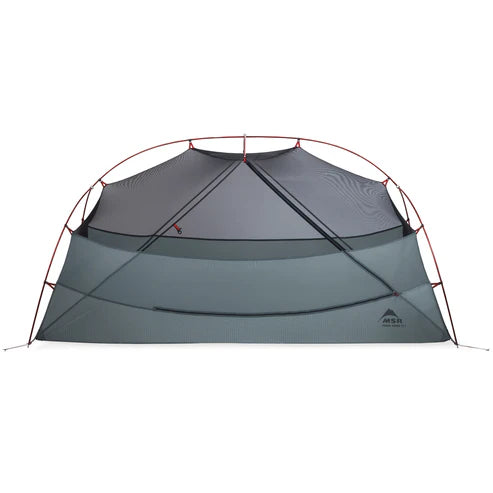 MSR Hubba Hubba LT 1 Person Tent Green Flysheet Backpacking