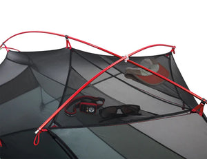 MSR Hubba Hubba LT 1 Person Tent Green Flysheet Backpacking