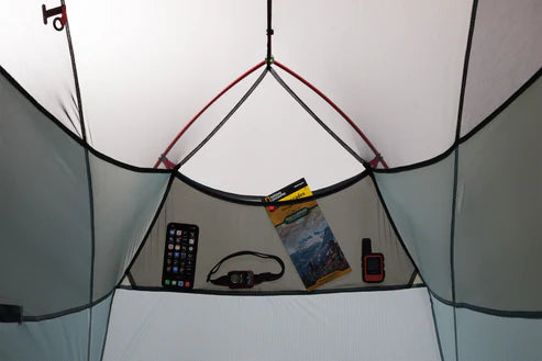 MSR Hubba Hubba LT 1 Person Tent Green Flysheet Backpacking