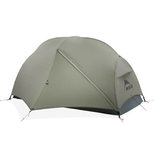 MSR Hubba Hubba LT 1 Person Tent Green Flysheet Backpacking