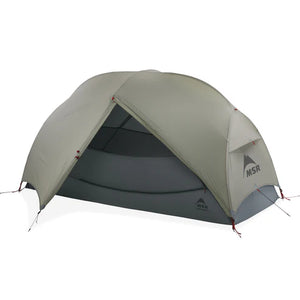 MSR Hubba Hubba LT 1 Person Tent Green Flysheet Backpacking