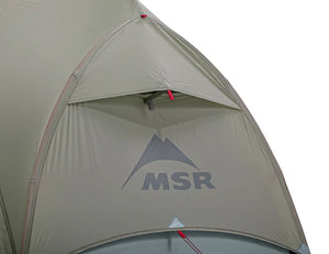 MSR Hubba Hubba LT 1 Person Tent Green Flysheet Backpacking