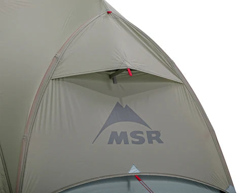 MSR Hubba Hubba LT 1 Person Tent Green Flysheet Backpacking