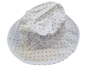 Packable Sun Hat Women's Polka Dot Multiple Colours