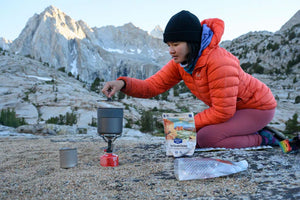 MSR Pocket Rocket Deluxe Stove Kit 2 Person Lightweight Cook & Eat