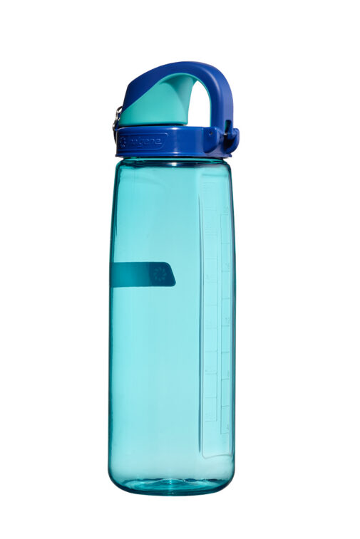 Nalgene On-The-Fly Lock Top Bottle 24oz / 700ml Blue Aqua