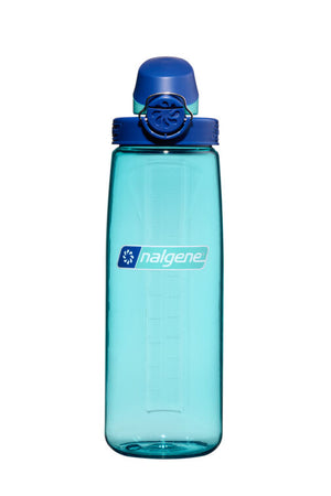 Nalgene On-The-Fly Lock Top Bottle 24oz / 700ml Blue Aqua
