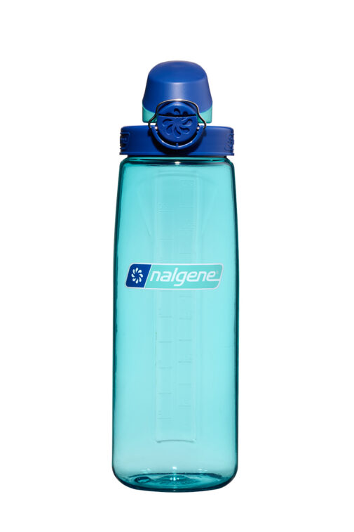Nalgene On-The-Fly Lock Top Bottle 24oz / 700ml Blue Aqua