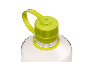 Nalgene Narrow Mouth Water Bottle Tritan Sustain Clear 32oz / 1 Litre