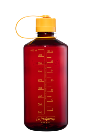 Nalgene Narrow Mouth Water Bottle Tritan Sustain Laker 32oz / 1 Litre