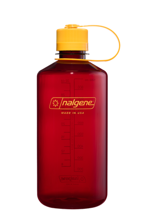 Nalgene Narrow Mouth Water Bottle Tritan Sustain Laker 32oz / 1 Litre