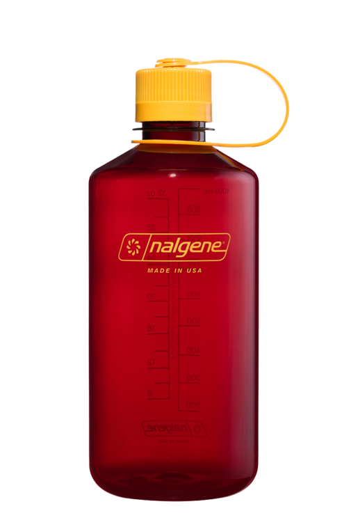 Nalgene Narrow Mouth Water Bottle Tritan Sustain Laker 32oz / 1 Litre