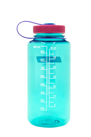 Nalgene Wide Mouth Water Bottle Tritan Sustain Surfer 32oz / 1 Litre