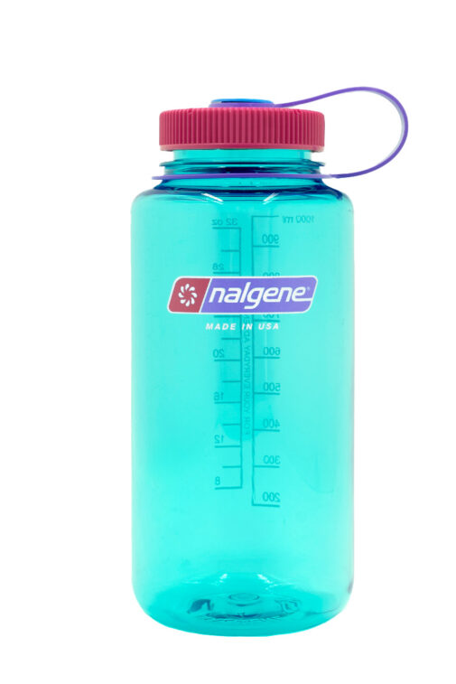 Nalgene Wide Mouth Water Bottle Tritan Sustain Surfer 32oz / 1 Litre