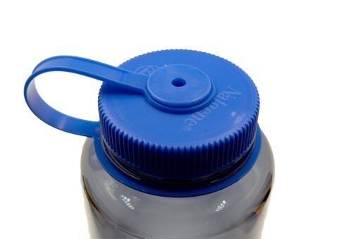 Nalgene Wide Mouth Water Bottle Tritan Sustain Grey 32oz / 1 Litre