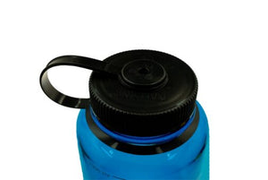 Nalgene Wide Mouth Water Bottle Tritan Sustain Slate Blue  32oz / 1 Litre
