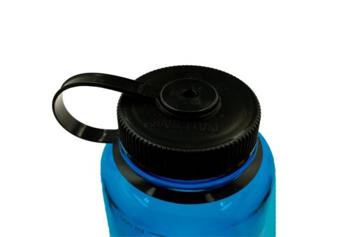 Nalgene Wide Mouth Water Bottle Tritan Sustain Slate Blue  32oz / 1 Litre