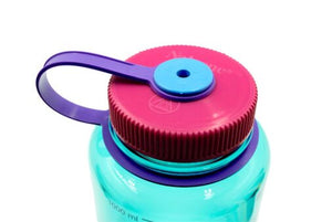 Nalgene Wide Mouth Water Bottle Tritan Sustain Surfer 32oz / 1 Litre