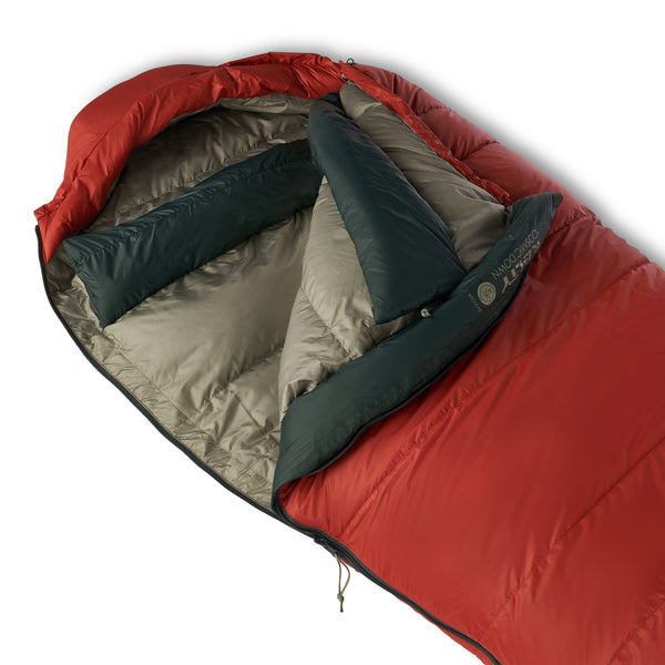 Kelty Cosmic 0 Deg 550 Down RH Sleeping Bag