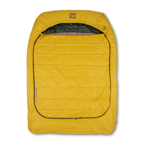 Kelty Tru Comfort Doublewide 20F Sleeping Bag in Olive Oil / Gamescape