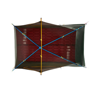 Sierra Designs Meteor Lite 3000 2p Tent Min Weight 1785gms