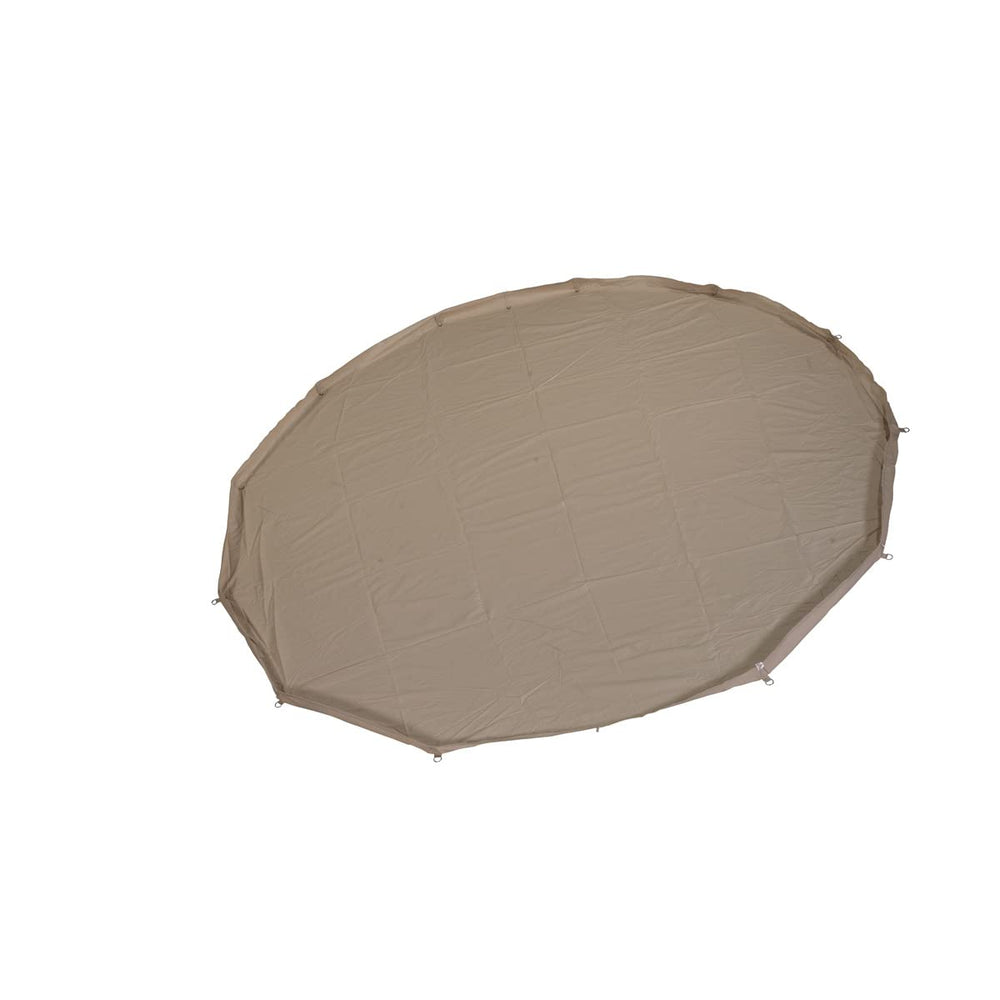 Nordisk Zip-in Floor for Nordisk Asgard 12.6 natural