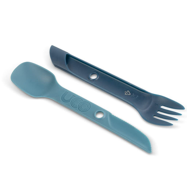 UCO Recycled ECO Switch Spork 2 Piece Utensil Set