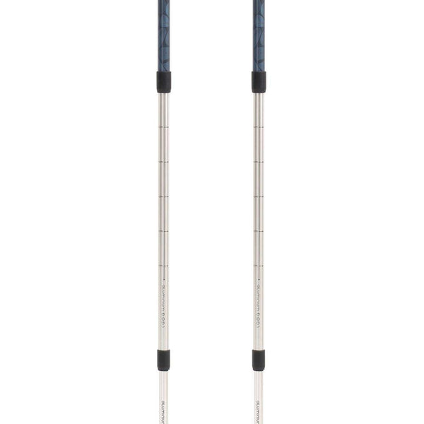 Robens Keswick T6 Telescopic Poles 3 section pair