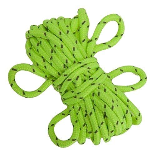Summit Hi Vis Guy Ropes with Tensioners Green