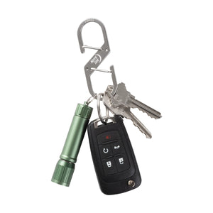 Nite Ize Z-Series Dual Chamber Carabiner - 2 Pack Size 1