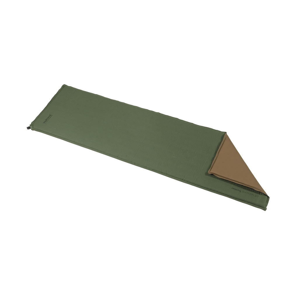 Multimat Trekker 25 Self Inflating Mat MOD Green