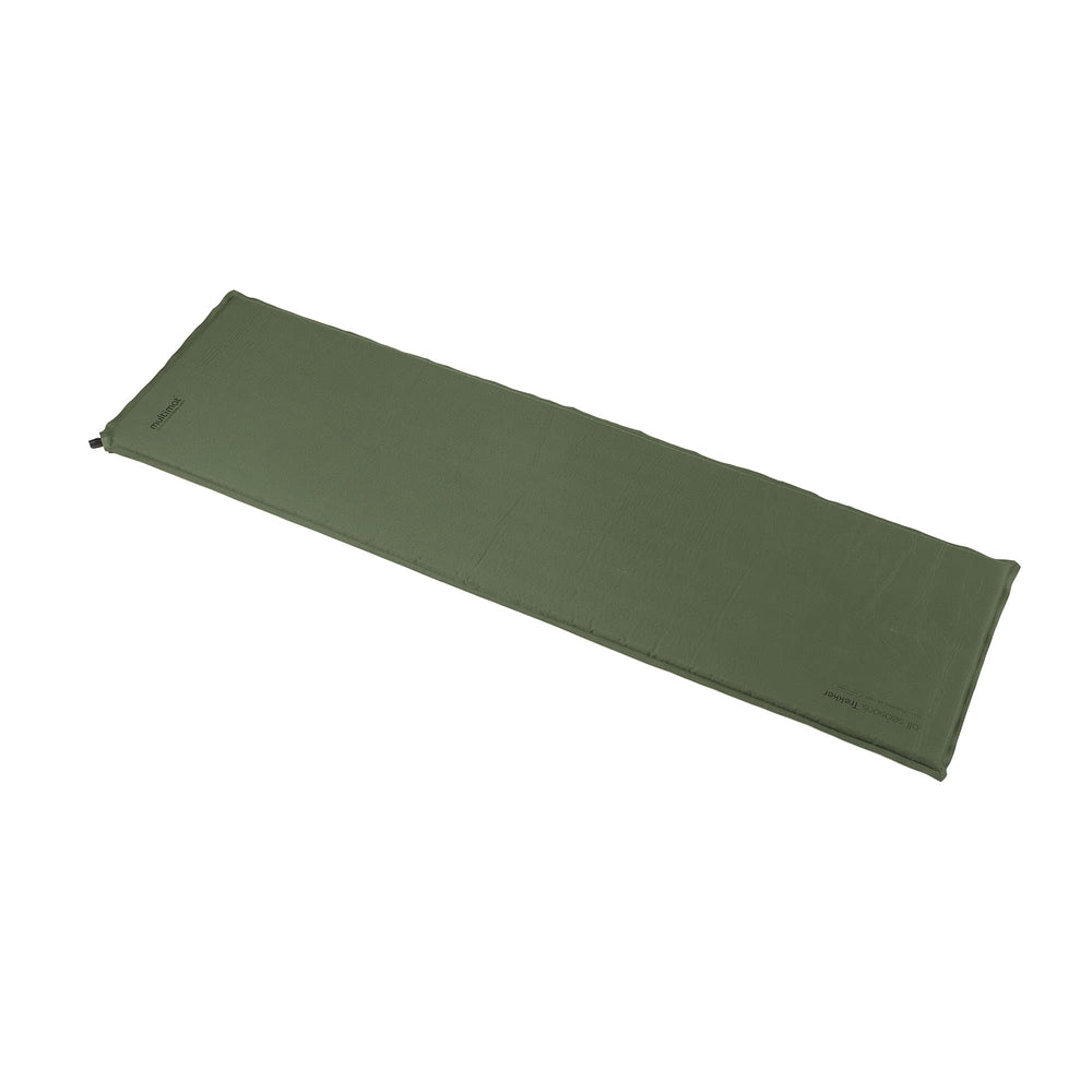 Multimat Trekker 25 Self Inflating Mat MOD Green