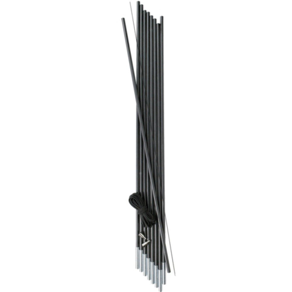 Highlander Tent Pole Kits 11mm x 7.75m (9 Sections) Pre- Threaded
