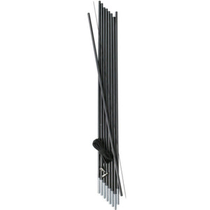 Highlander Tent Pole Kits 11mm x 7.75m (9 Sections) Pre- Threaded
