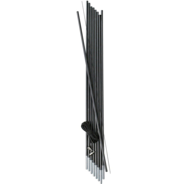Highlander Tent Pole Kits 11mm x 7.75m (9 Sections) Pre- Threaded