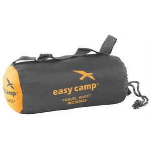 Easy Camp Travel Sheet Rectangle Liner - Grey