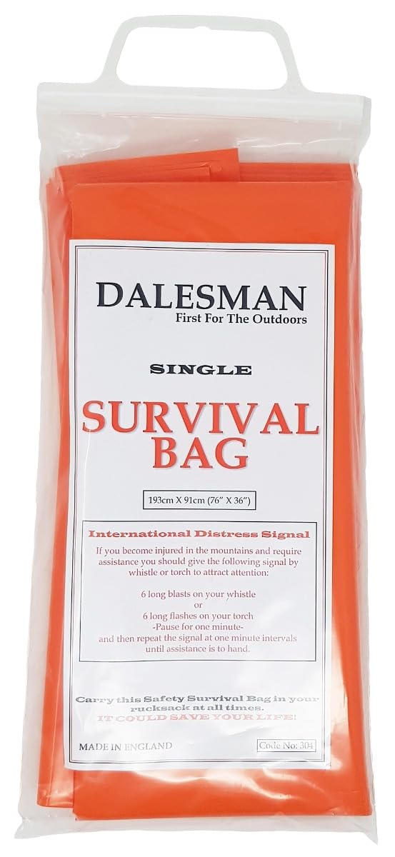 Dalesman Survival Bag Orange