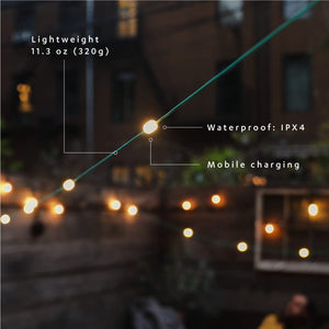 MPOWERD Luci String Lights