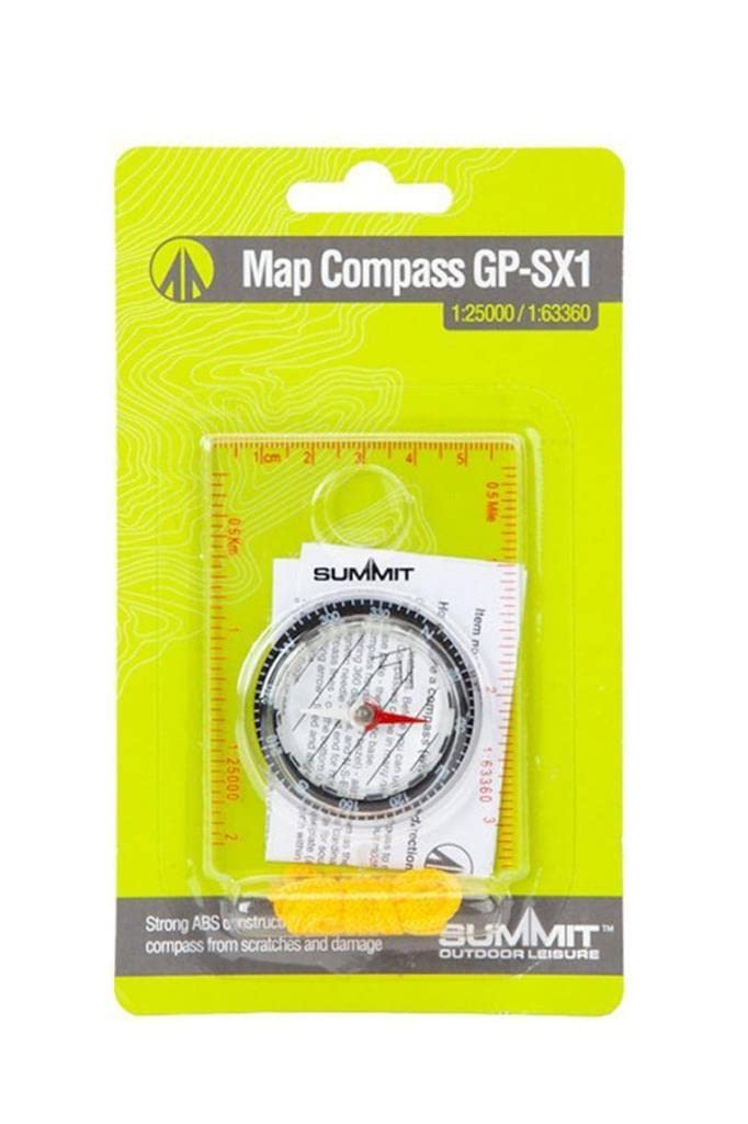 Summit Map Compass GP-SX1 with Lanyard