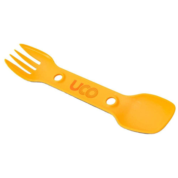 UCO ECO Utility Spork 3 in 1 Fork & Spoon 100% Recycled Mess Kit