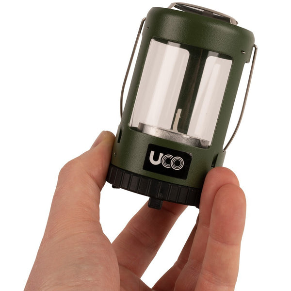 UCO Mini Candle Lantern 4 Hour Kit 2.0 Power Green