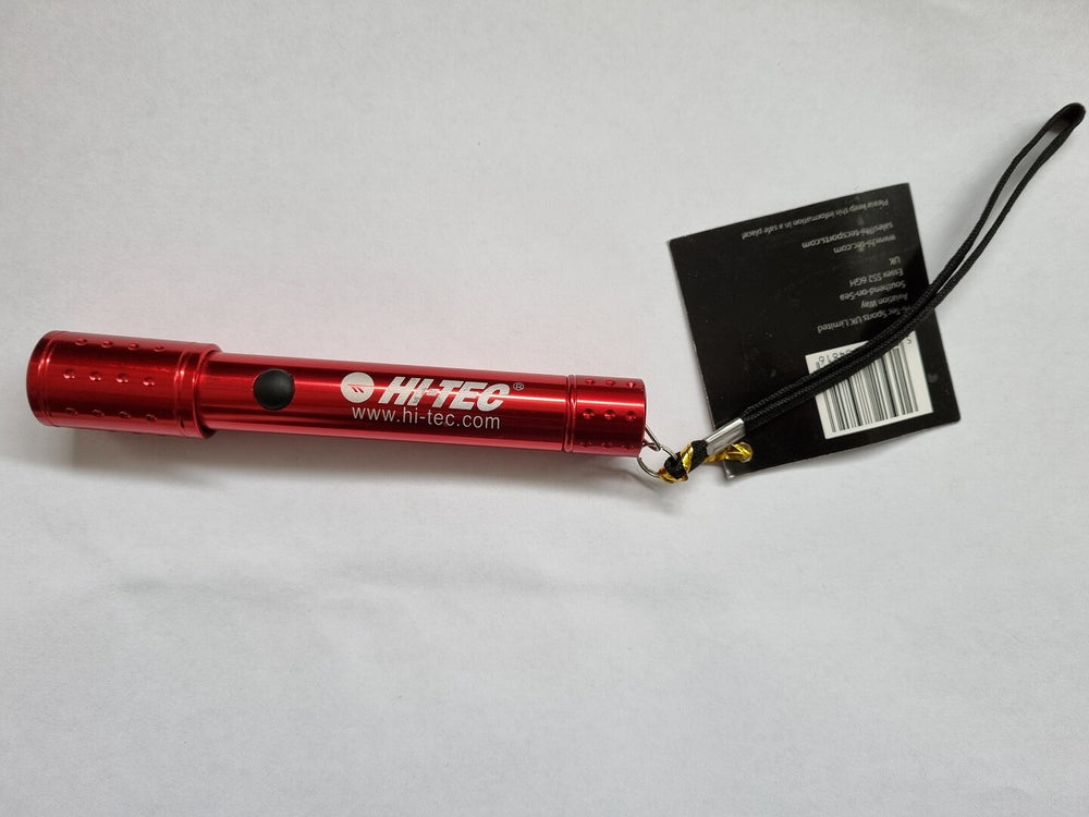 Hi-Tec torch Red LED 3 Lamps Uncommon